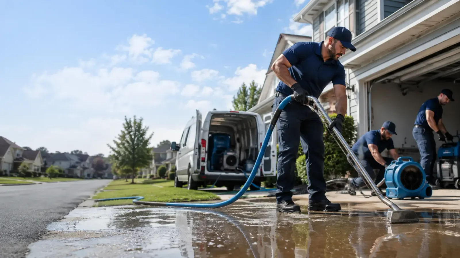 Flood Damage Restoration in Midnight, MS